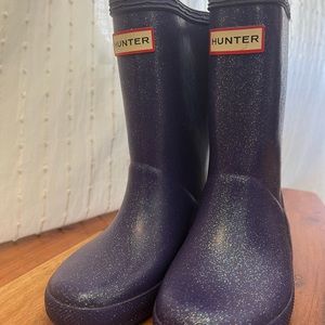 Girls Hunter Boots size 11